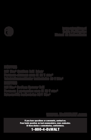 Wiertarko-wkrętarki i wkrętarki akumulatorowe DEWALT DCD798B