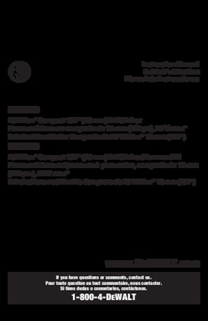 Wiertarko-wkrętarki i wkrętarki akumulatorowe DEWALT DCD800B