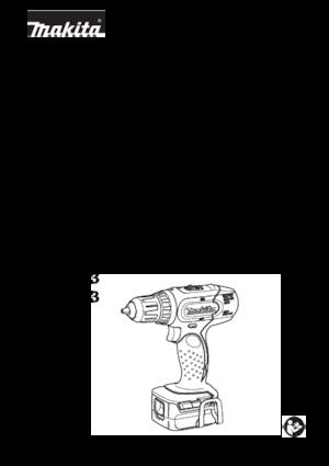 Wiertarko-wkrętarki i wkrętarki akumulatorowe Makita DDF453