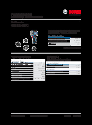 Wiertarko-wkrętarki i wkrętarki akumulatorowe Bosch GSR 12V-35 FC