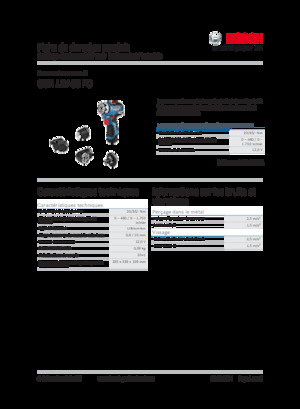 Wiertarko-wkrętarki i wkrętarki akumulatorowe Bosch GSR 12V-35 FC
