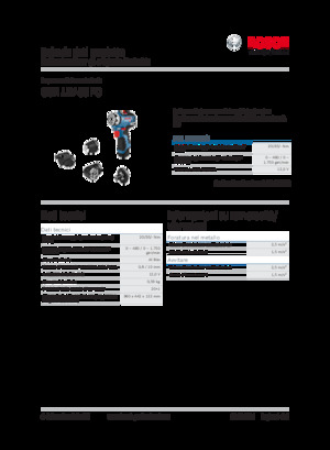 Wiertarko-wkrętarki i wkrętarki akumulatorowe Bosch GSR 12V-35 FC