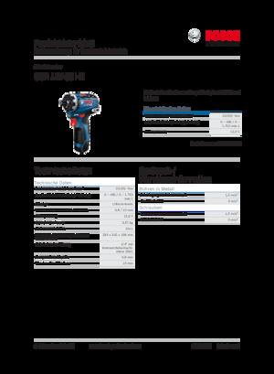 Wiertarko-wkrętarki i wkrętarki akumulatorowe Bosch GSR 12V-35 HX