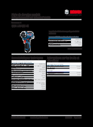 Wiertarko-wkrętarki i wkrętarki akumulatorowe Bosch GSR 12V-35 HX