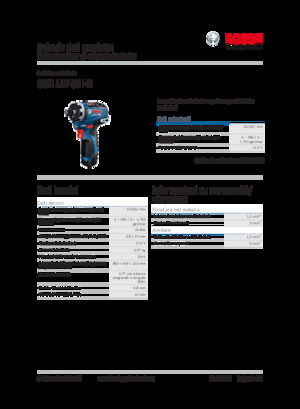 Wiertarko-wkrętarki i wkrętarki akumulatorowe Bosch GSR 12V-35 HX