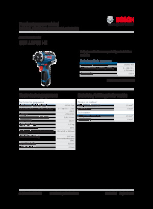 Wiertarko-wkrętarki i wkrętarki akumulatorowe Bosch GSR 12V-35 HX