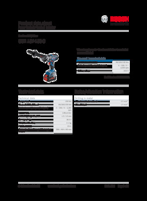 Wiertarko-wkrętarki i wkrętarki akumulatorowe Bosch GSR 18V-150 C