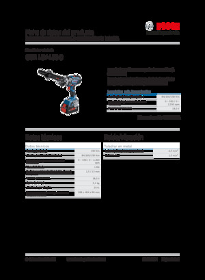 Wiertarko-wkrętarki i wkrętarki akumulatorowe Bosch GSR 18V-150 C