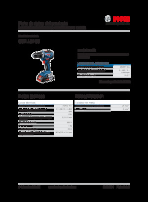 Wiertarko-wkrętarki i wkrętarki akumulatorowe Bosch GSR 18V-55