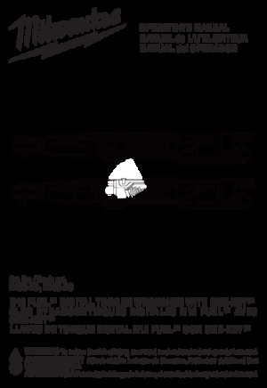 Wkrętarki i zakrętarki akumulatorowe Milwaukee 2466-20