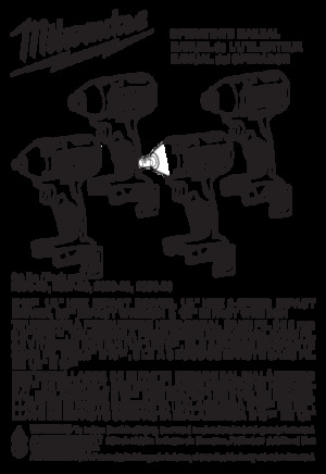 Wkrętarki i zakrętarki akumulatorowe Milwaukee 2658-20