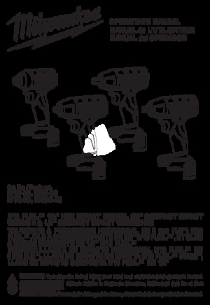 Wkrętarki i zakrętarki akumulatorowe Milwaukee 2759-20