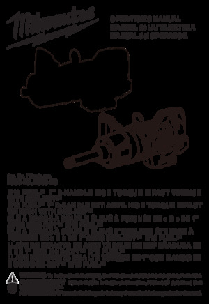 Wkrętarki i zakrętarki akumulatorowe Milwaukee 2868-20