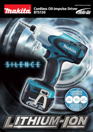 Wkrętarki i zakrętarki akumulatorowe Makita BTS130 