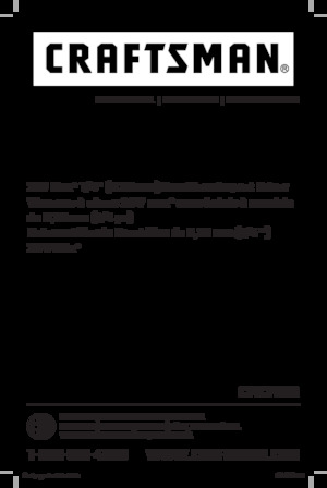 Wkrętarki i zakrętarki akumulatorowe Craftsman CMCF820D2 