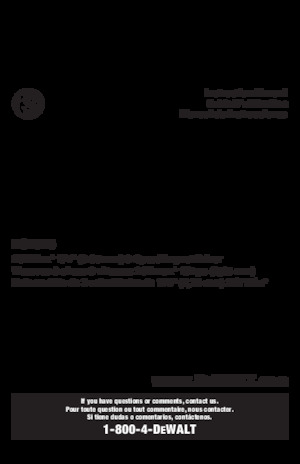 Wkrętarki i zakrętarki akumulatorowe DEWALT DCF845B