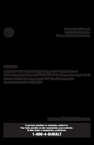 Wkrętarki i zakrętarki akumulatorowe DEWALT DCF860B