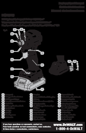 Wkrętarki i zakrętarki akumulatorowe DEWALT DCF870B