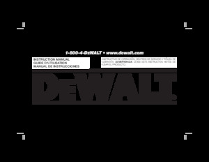 Wkrętarki i zakrętarki akumulatorowe DEWALT DCF885B