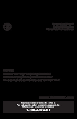 Wkrętarki i zakrętarki akumulatorowe DEWALT DCF900P1