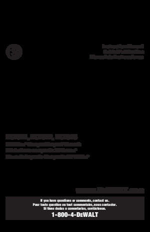 Wkrętarki i zakrętarki akumulatorowe DEWALT DCF923B