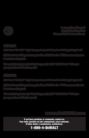 Wkrętarki i zakrętarki akumulatorowe DEWALT DCF964GH1