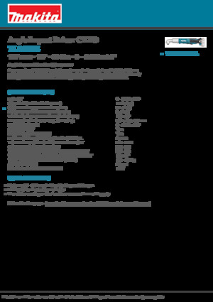 Wkrętarki i zakrętarki akumulatorowe Makita TL064DZ