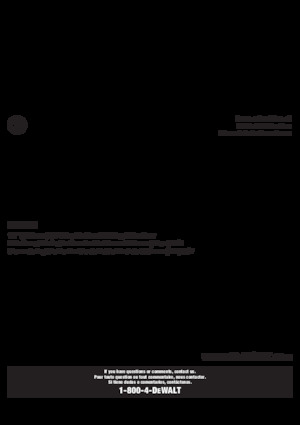 Ukośnice akumulatorowe DEWALT DCS781B