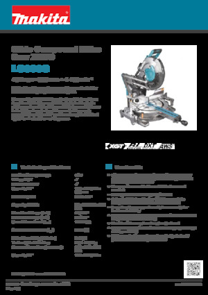 Ukośnice akumulatorowe Makita LS003G