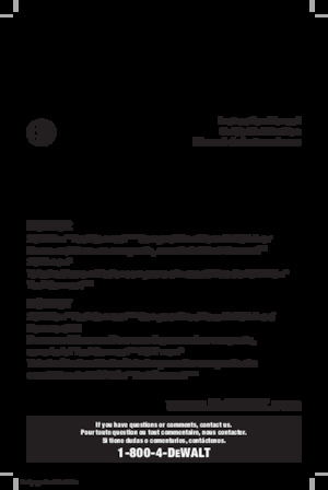 Młotowiertarki akumulatorowe z uchwytem sds-max DEWALT DCD797B