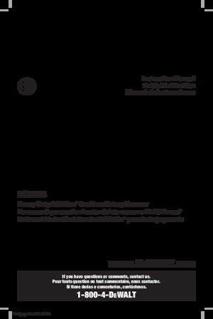 Młotowiertarki akumulatorowe z uchwytem sds-max DEWALT DCH293B