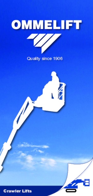 Gąsienicowe, przegubowe podnośniki koszowe OMMELIFT 2750 RXJ