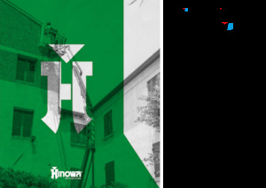 Gąsienicowe, przegubowe podnośniki koszowe Hinowa Lightlift 14.72 IIIS