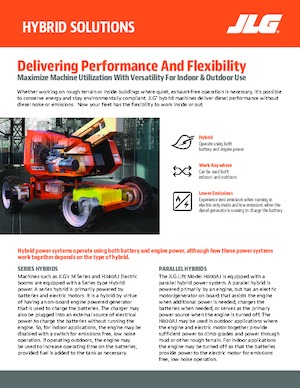 Gąsienicowe, przegubowe podnośniki koszowe JLG X770AJ