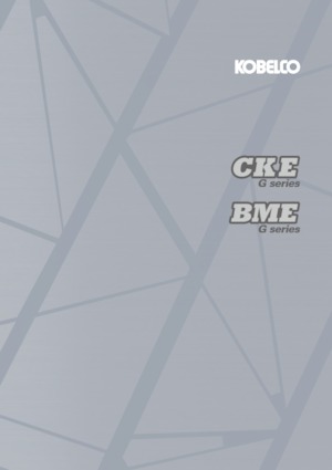 Żurawie gąsienicowe — wysięgnik kratowy Kobelco CKE1100G