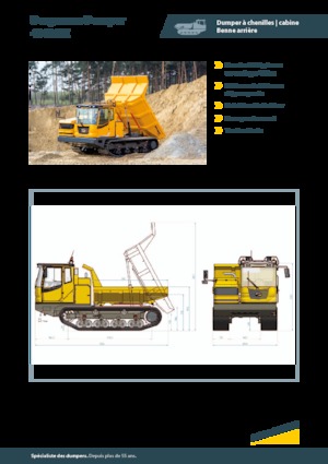 Wozidła gąsienicowe Bergmann 4010HK