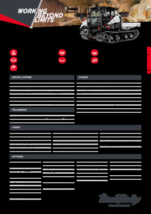 Wozidła gąsienicowe PowerBully 9D