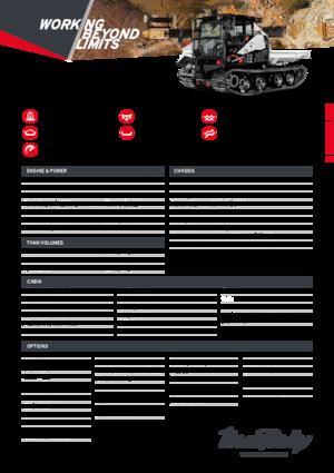 Wozidła gąsienicowe PowerBully 9D