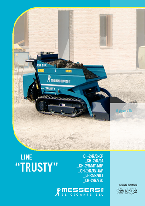 Wozidła gąsienicowe Messersi CH 2 R 16 D