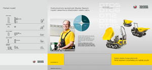 Wozidła gąsienicowe Wacker Neuson DT08