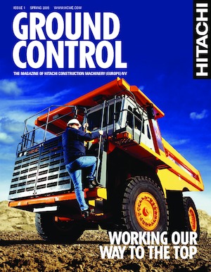 Wozidła gąsienicowe Hitachi EG 30