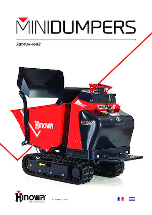 Wozidła gąsienicowe Hinowa HS1203