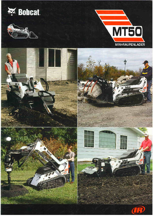 Wozidła gąsienicowe Bobcat MT 50