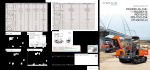 Wozidła gąsienicowe Kubota RG15Y-6