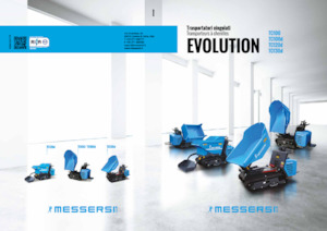 Wozidła gąsienicowe Messersi TC100