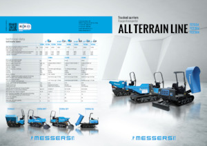 Wozidła gąsienicowe Messersi TC230-d