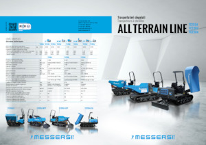 Wozidła gąsienicowe Messersi TC230-d