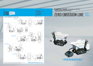 Wozidła gąsienicowe Messersi TC120-e