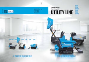 Wozidła gąsienicowe Messersi TC80