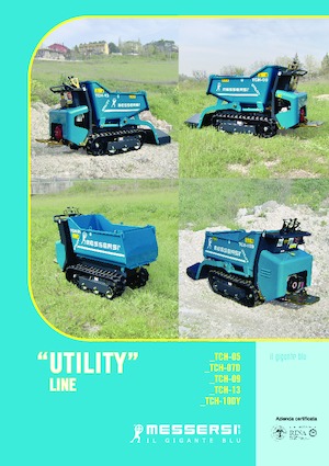 Wozidła gąsienicowe Messersi TCH 05